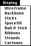 Display Menu