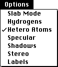 Options Menu